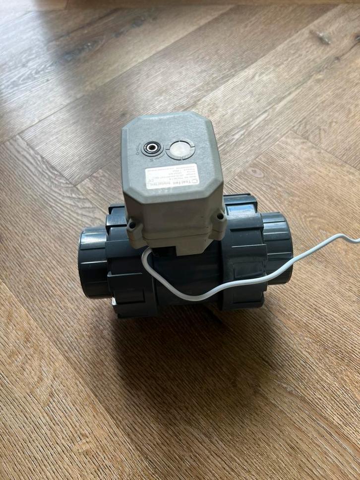 Automatische klep/afsluiter kogelkraan pvc 50 of 63 mm, Tuin en Terras, Zwembad-toebehoren, Nieuw, Ophalen of Verzenden