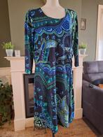 Gerry Weber blauw jurk taille band XXL 46 gratis verz in NL, Kleding | Dames, Blauw, Knielengte, Zo goed als nieuw, Gerry Weber