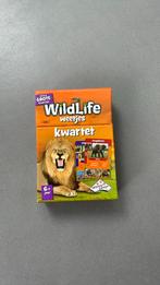 WildLife weetjes kwartet, Ophalen of Verzenden, Zo goed als nieuw, Kwartet(ten)