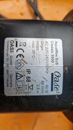 Vijverfilter met Oase AquaMax Eco Classic 5500 pomp, Tuin en Terras, Vijver-toebehoren, Ophalen, Gebruikt, Vijverfilter
