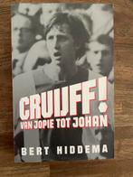 Cruijff! Van Jopie tot Johan - Bert Hiddema, Ophalen of Verzenden, Gelezen, Balsport