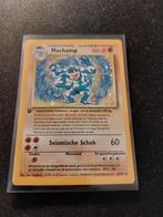 Machamp Holo 1st Edition - Zo Goed Als Nieuw!, Hobby en Vrije tijd, Verzamelkaartspellen | Pokémon, Verzenden
