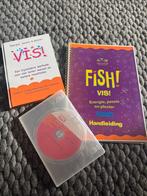 FISH! Handboek met Werkboek en DVD-Energie, Passie & Plezier, Ophalen of Verzenden, Zo goed als nieuw