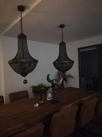 1 Hanglamp industrieel. Andere is al weg. beschikbaar voor biedingen