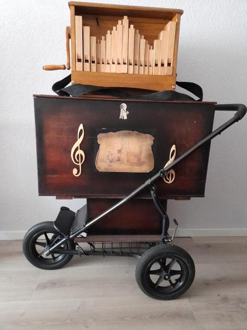 Draaiorgel, buikorgel  midi, Muziek en Instrumenten, Draaiorgels, Gebruikt, Ophalen