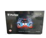 Pocher 1/8 Porsche 917K - Gulf edition nieuw, Hobby en Vrije tijd, Modelauto's | 1:5 tot 1:12, Ophalen of Verzenden, Nieuw, Auto