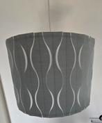 Ikea Loknas Lampenkap, 25 tot 50 cm, Blauw, Rond, Ophalen of Verzenden