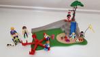 Playmobil Speeltuin 4132 + Gezin met wandelwagen 3209, Kinderen en Baby's, Speelgoed | Playmobil, Complete set, Ophalen of Verzenden