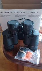 Verrekijker 7x35 met tas, Minder dan 8x, Nieuw, Met hoes of tas, Porro (met knik)
