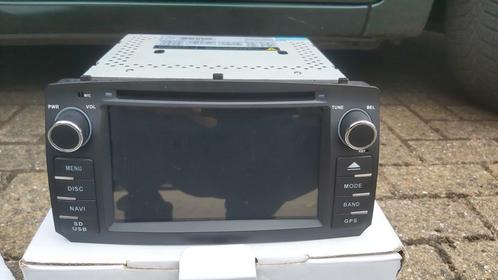 Byd f3 carplay Toyota Corolla e12 dvd, navigatie,, Auto diversen, Autoradio's, Zo goed als nieuw, Ophalen of Verzenden