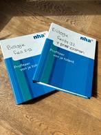 NHA Biologie Boeken, Ophalen of Verzenden, Zo goed als nieuw, Niet van toepassing