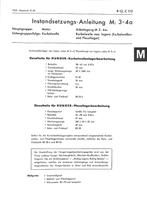 Instandsetzungs-Anleitung Hanomag-Schlepper R12/C112, Verzenden, Nieuw, Onbekend, Tractor en Landbouw