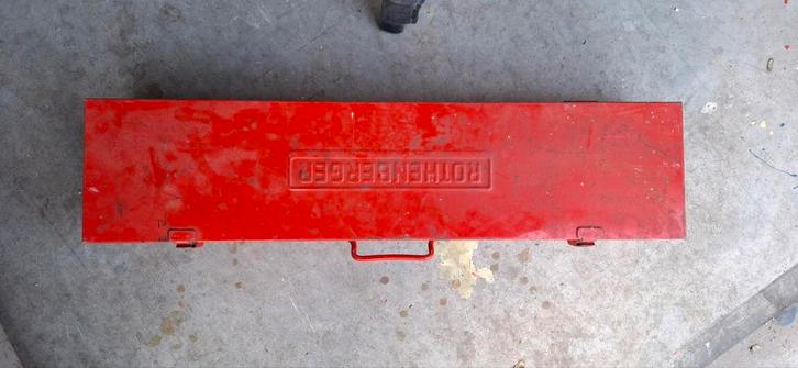 Rothenberger Zware Resiprozaag voor Stalen Buizen, Doe-het-zelf en Verbouw, Gereedschap | Overige machines, Gebruikt, Ophalen