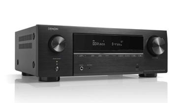 Denon: AVR-X1700HDAB 7.2 receiver - Zwart (retour)