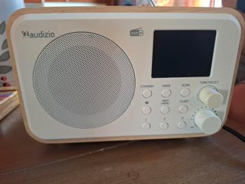 Audizio DAB+ Radio - Houten Frame beschikbaar voor biedingen