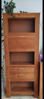 Hoge, houten kast., Huis en Inrichting, Kasten | Overige, Ophalen