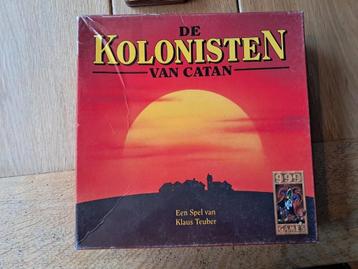 bordspel kolonisten beschikbaar voor biedingen