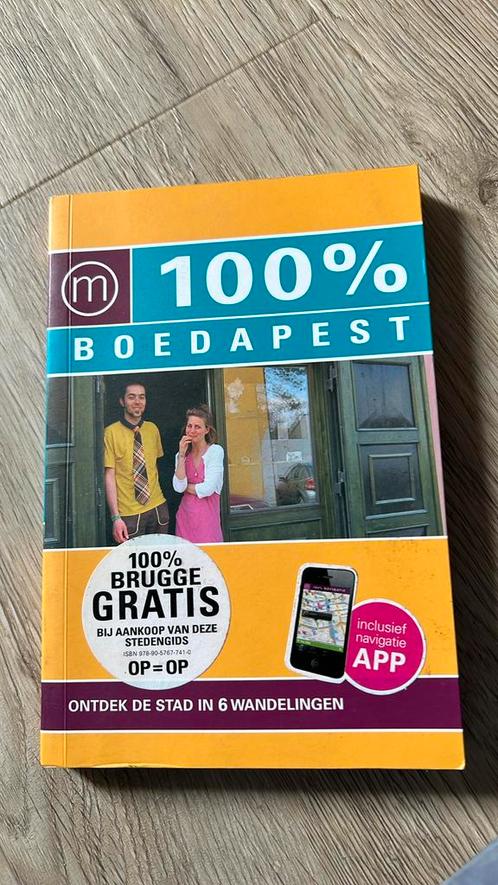Guy Minnebach - 100% Boedapest, Boeken, Reisgidsen, Zo goed als nieuw, Europa, Overige merken, Budget, Ophalen of Verzenden