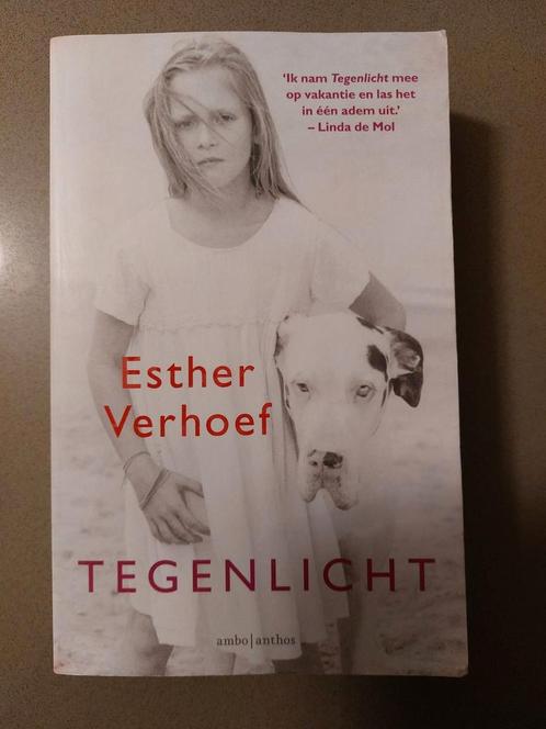 Esther Verhoef Tegenlicht, Boeken, Romans, Gelezen, Nederland, Ophalen of Verzenden