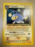 38/111 Lanturn - Neo Genesis [Exc], Hobby en Vrije tijd, Verzamelkaartspellen | Pokémon, Ophalen of Verzenden, Losse kaart, Zo goed als nieuw