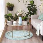 Salontafel, valencia loods 5, Ophalen, 100 tot 150 cm, 50 tot 100 cm, Glas