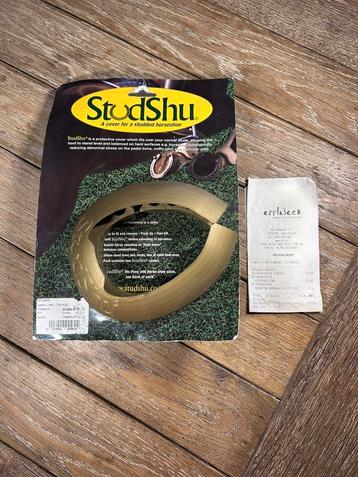 Studshu hoefbescherming beschikbaar voor biedingen