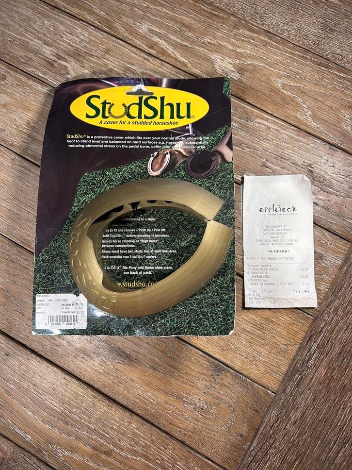 Studshu hoefbescherming, Dieren en Toebehoren, Paarden en Pony's | Beschermers, Nieuw, Rijden, Springen, Transport, Overige toepassingen