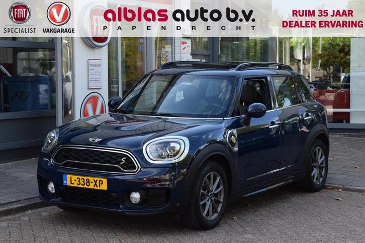 Mini Mini Countryman 2.0 Cooper S E ALL4|Open dak|2xPDC|Trek, Auto's, Mini, Bedrijf, Te koop, Countryman, 4x4, ABS, Airbags, Airconditioning