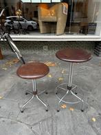 SALE: Vintage krukken Brabantia, retro Dutch design krukjes, Ophalen, Gebruikt, -, -
