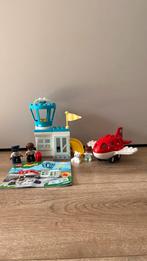 Lego Duplo 10961 Vliegveld - Compleet!, Kinderen en Baby's, Speelgoed | Duplo en Lego, Ophalen of Verzenden, Zo goed als nieuw