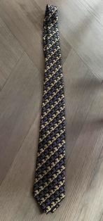 2 Zeldzame M.C. Escher stropdassen Zijde, Ophalen of Verzenden, Zo goed als nieuw, Overige kleuren, Met patroon