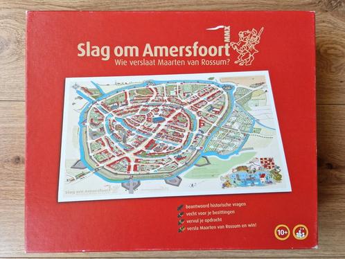 Slag om Amersfoort: wie verslaat Maarten van Rossum?, Hobby en Vrije tijd, Gezelschapsspellen | Bordspellen, Zo goed als nieuw