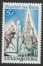 Luxemburg 1979 985 Mondorf les Bains, Postfris, Postzegels en Munten, Postzegels | Europa | Overig, Ophalen of Verzenden, Luxemburg