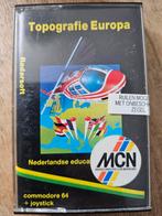 Commodore 64 Topografie Europa, Computers en Software, Vintage Computers, Ophalen of Verzenden, Commodore 64
