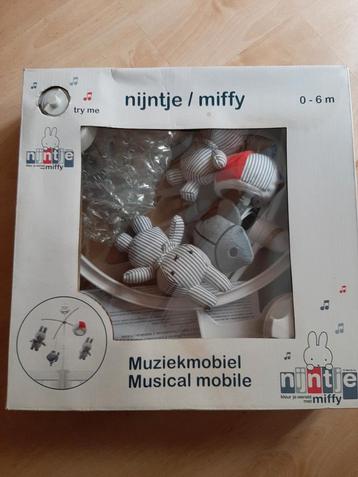 Nijntje muziekmobiel zgan! beschikbaar voor biedingen