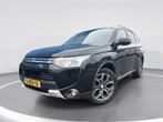Mitsubishi Outlander 2.0 PHEV Executive Edition X-Line - 201, Auto's, 4 cilinders, Zwart, Origineel Nederlands, Vierwielaandrijving