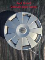Audi Wieldoppen 16/17 inch, Auto diversen, Wieldoppen, Ophalen of Verzenden, Zo goed als nieuw