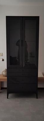 Hemnes vitrinekast, Huis en Inrichting, Ophalen, Gebruikt