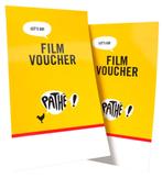 4x pathé bioscoop vouchers, Tickets en Kaartjes, Filmkaartjes, Drie personen of meer, Vrijkaartje alle films