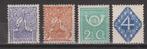 NVPH 110 111 112 113 ongebruikt 1923 ; OUD NEDERLAND p/stuk, Postzegels en Munten, Postzegels | Nederland, Ophalen of Verzenden