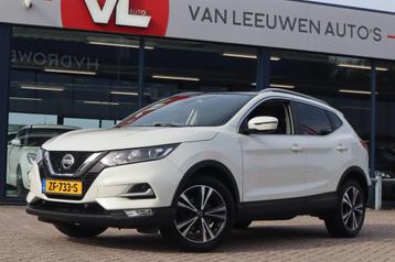Nissan QASHQAI 1.3 DIG-T N-Connecta | Pano | Navi | Camera beschikbaar voor biedingen