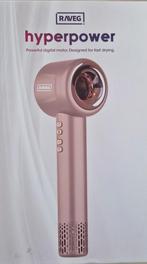 De Raveg • Hyperpower Föhn • Roze, Ophalen of Verzenden, Föhn of Haardroger