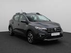 Dacia SANDERO Stepway 1.0 TCe 90 Expression - PDC + Camera -, Auto's, Dacia, Te koop, Zilver of Grijs, Geïmporteerd, Benzine