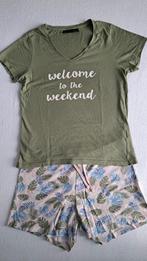 Shortana van Queentex, mt. XS, Kleding | Dames, Pyjama's, Queentex, Ophalen of Verzenden, Zo goed als nieuw, Maat 34 (XS) of kleiner