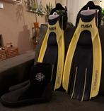 Duikvliezen met duiklaarzen - Compleet!, Watersport en Boten, Ophalen, Zo goed als nieuw, Zwem- of Duikvliezen