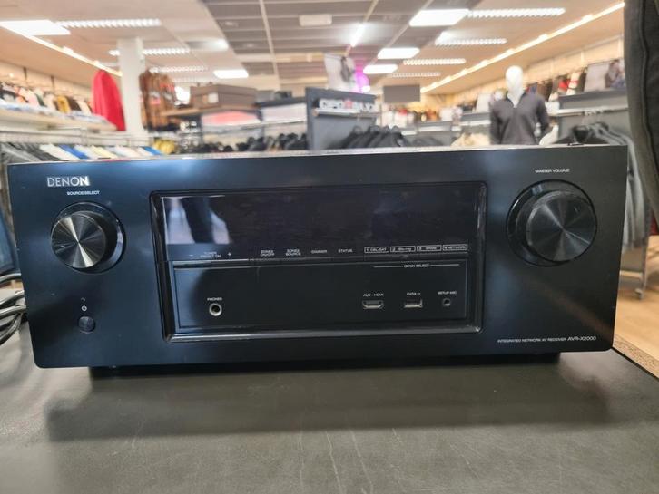 Denon AV receiver AVR-X2000, Audio, Tv en Foto, Versterkers en Receivers, 7.1, 120 watt of meer, Denon, Ophalen of Verzenden