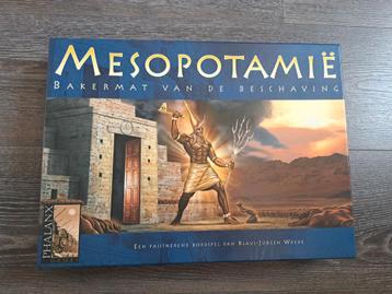 Mesopotamië bordspel beschikbaar voor biedingen