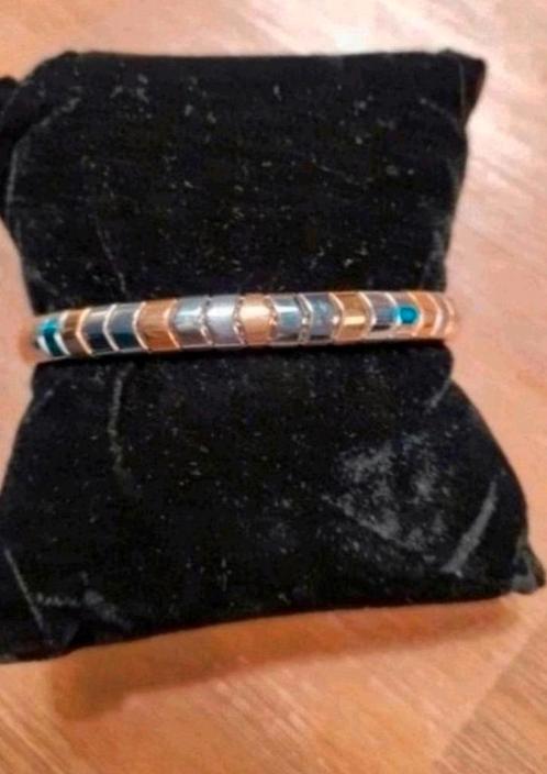 Mooie armband Energetix, Sieraden, Tassen en Uiterlijk, Armbanden, Nieuw, Zilver, Goud, Ophalen of Verzenden