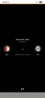Feyenoord vs sturm graz, Seizoenskaart, Eén persoon