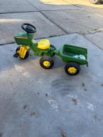 John Deere speelgoed trekker met ahw, Ophalen, Gebruikt